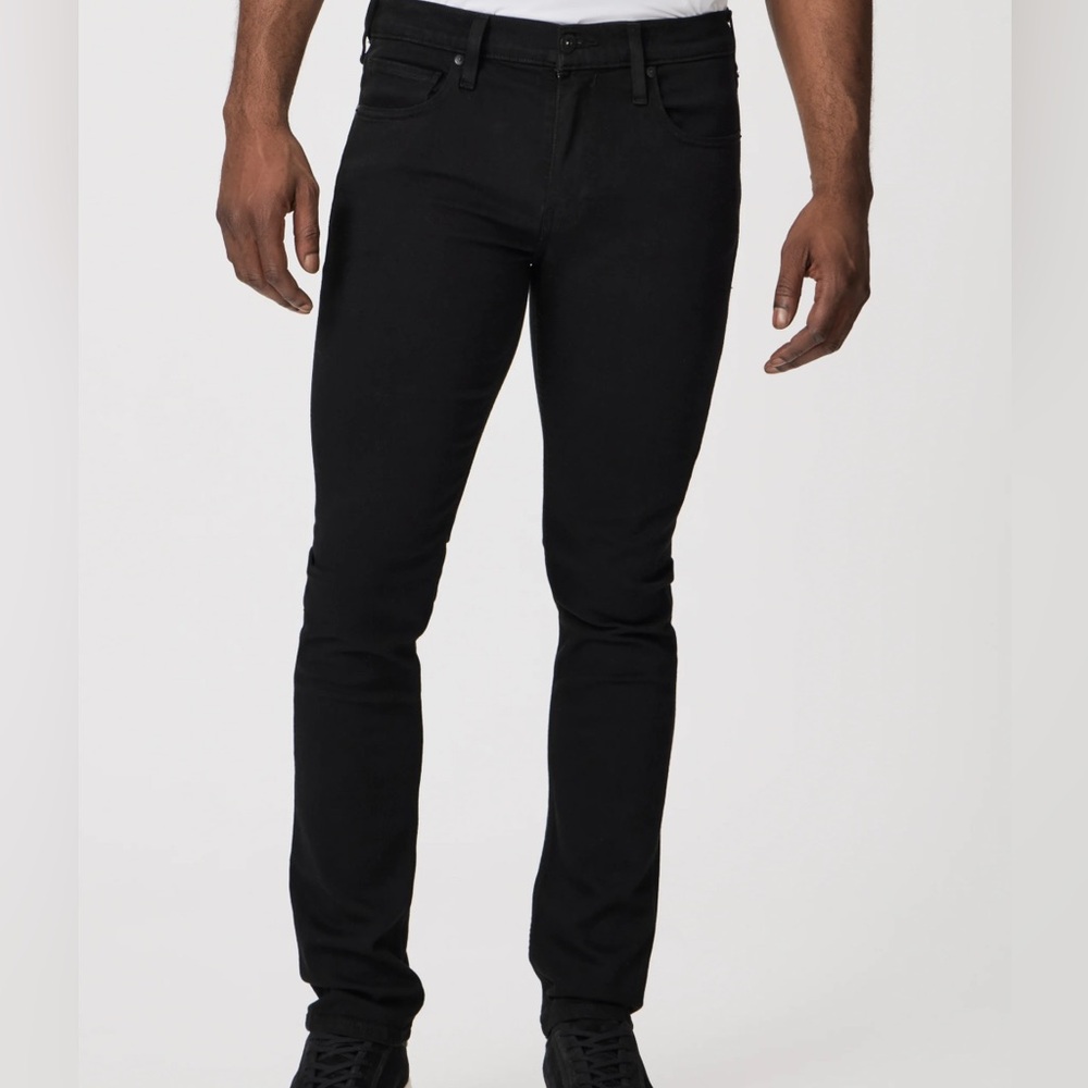 Black Paige Jeans - Lennox style size 36